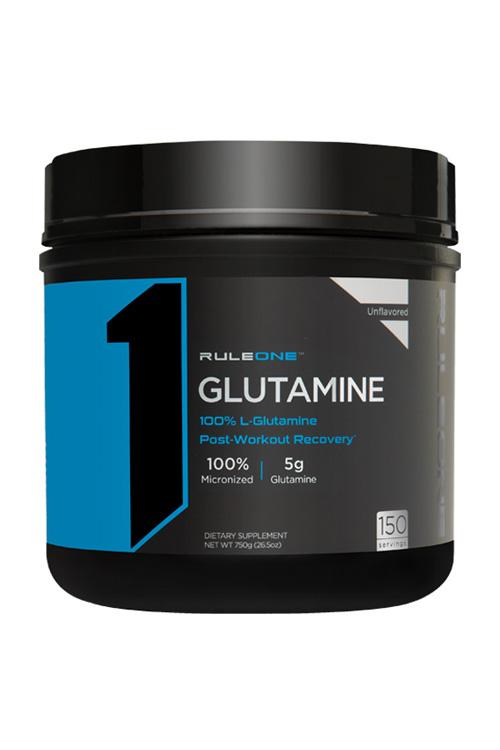 Rule 1 L-Glutamine Unflavoured 750g