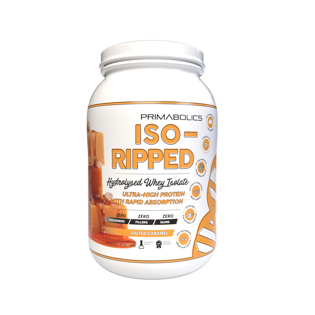 Primabolics Iso Ripped V2 Salted Caramel 750g
