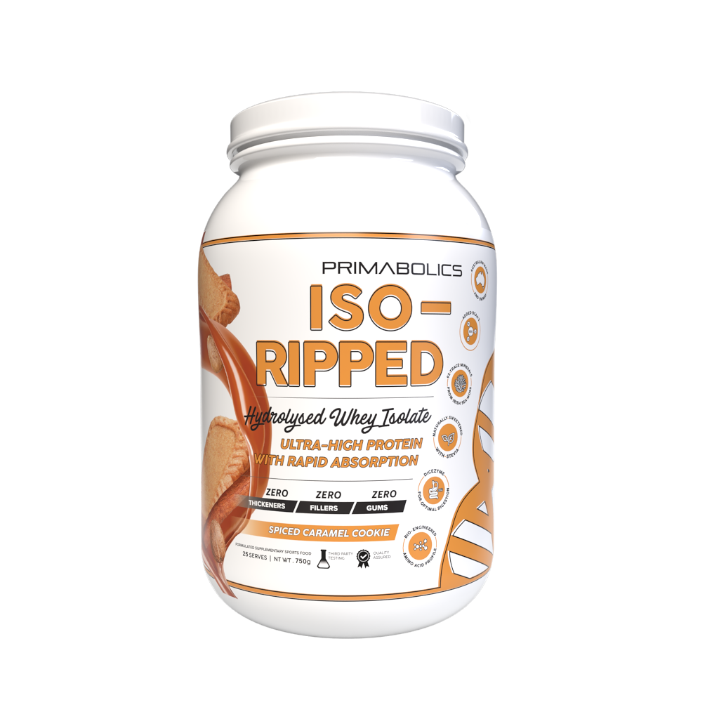 Primabolics Iso Ripped V2 Spiced Caramel Cookie 750g