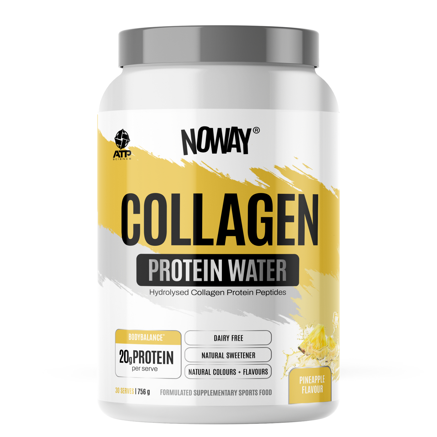 ATP Collagen Protein Water Pineapple 750g