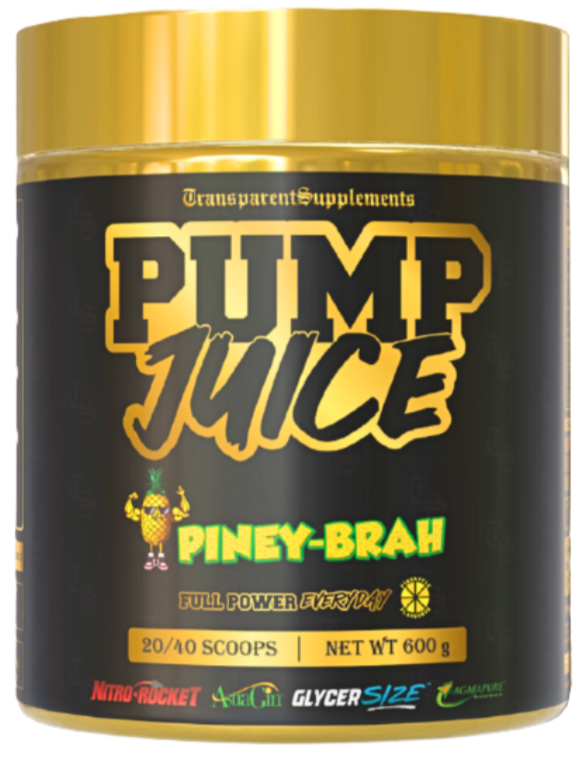 Transparent Supplements Pump Juice Piney-Brah 40 Serves