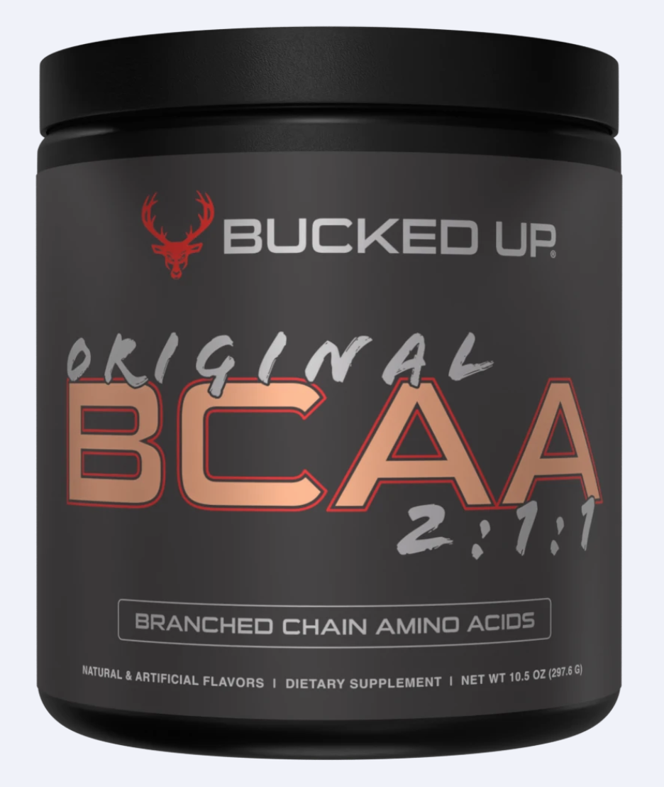Bucked Up BCAA Peach Ring 30 Serves